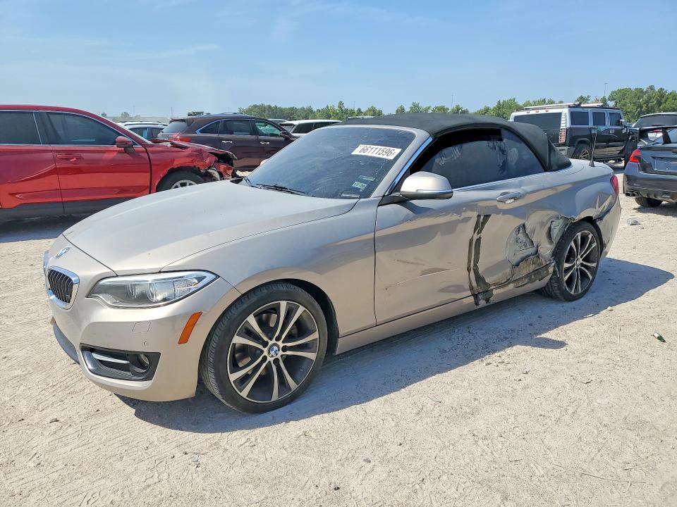 Продажа на аукционе авто 2017 Bmw 230xi, vin: WBA2M9C38HV717765, номер лота: 66111596