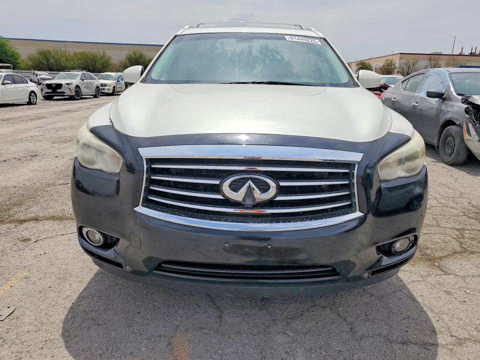 2014 Infiniti Qx60 მანქანა იყიდება აუქციონზე, vin: 5N1AL0MN1EC543506, აუქციონის ნომერი: 61449226