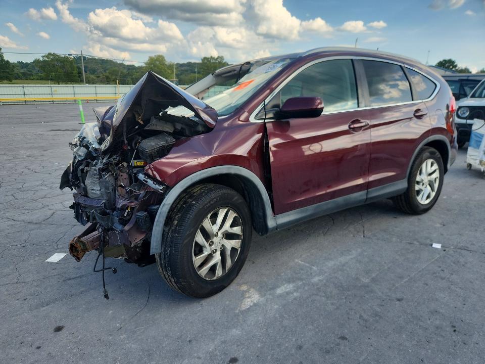 66717696 :رقم المزاد ، 5J6RM4H71GL066810 vin ، 2016 Honda Cr-v مزاد بيع
