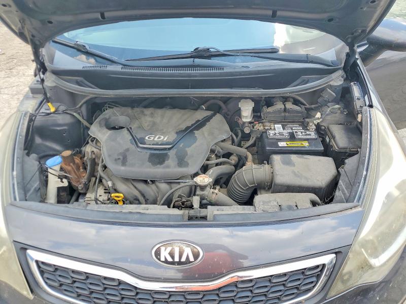 65859336 :رقم المزاد ، KNADN4A36D6165876 vin ، 2013 Kia Rio مزاد بيع