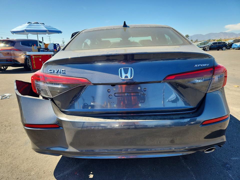 2023 Honda Civic მანქანა იყიდება აუქციონზე, vin: 2HGFE2F59PH522711, აუქციონის ნომერი: 65754596