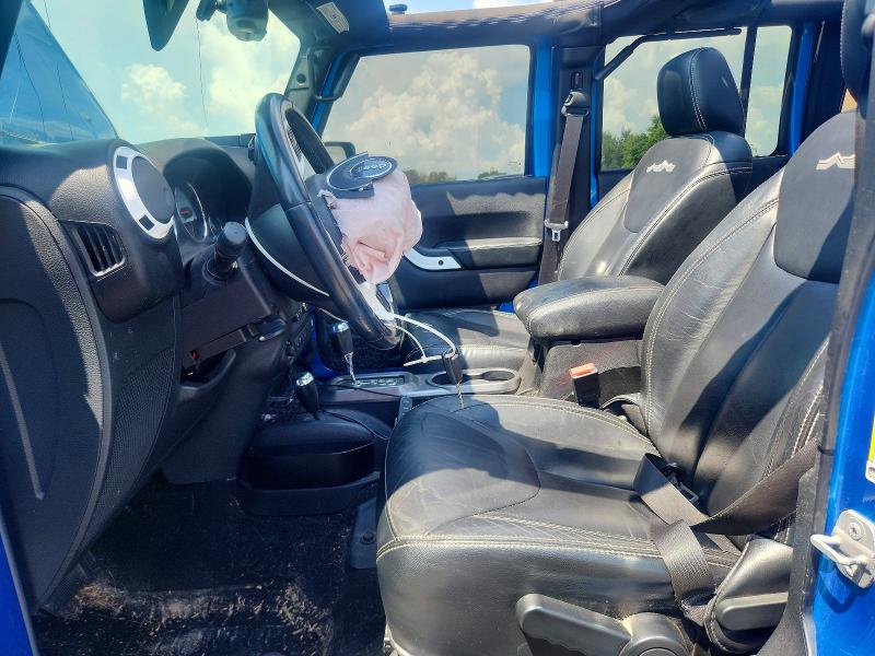 Продаж на аукціоні авто 2014 Jeep Wrangler Unlimited, vin: 1C4BJWEG5EL235093, номер лоту: 65989396