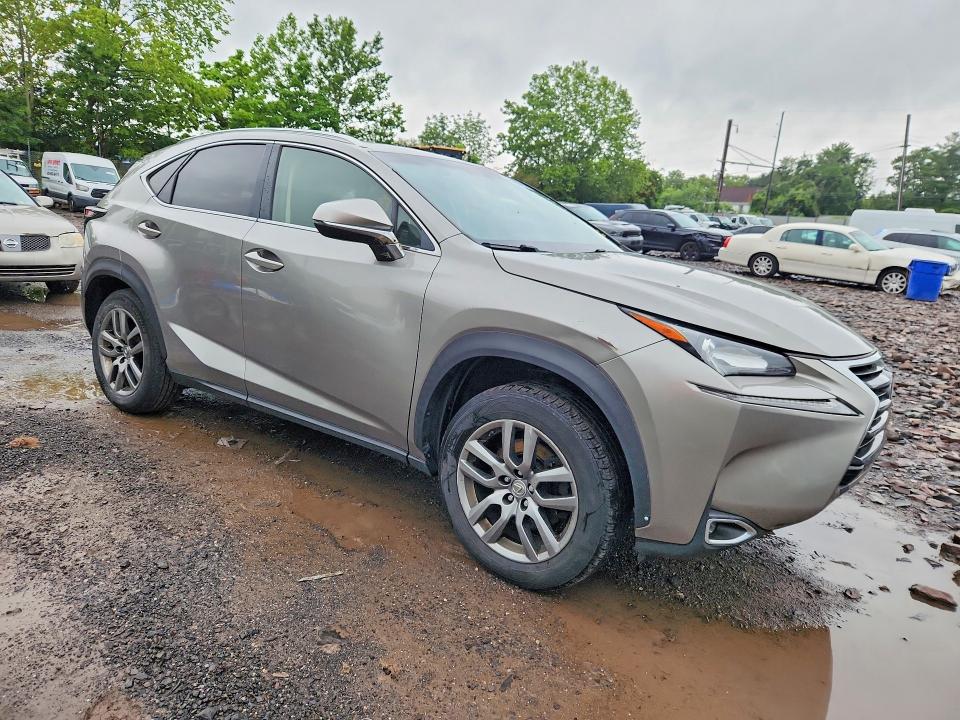 2015 Lexus Nx მანქანა იყიდება აუქციონზე, vin: JTJBARBZ3F2002616, აუქციონის ნომერი: 63132776