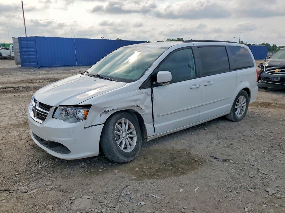 Продаж на аукціоні авто 2016 Dodge Grand Caravan, vin: 2C4RDGCG5GR217301, номер лоту: 64411866