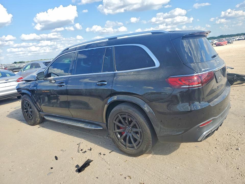 Продажа на аукционе авто 2021 Mercedes-benz Gls, vin: 4JGFF8KE0MA307180, номер лота: 64716816