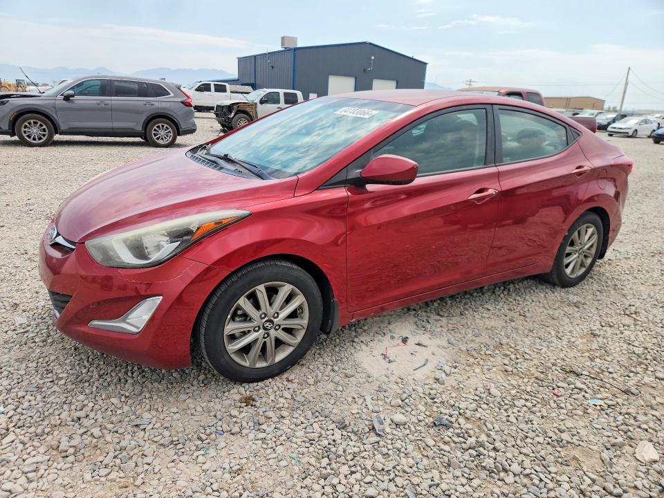 Продажа на аукционе авто 2016 Hyundai Elantra, vin: 5NPDH4AEXGH704330, номер лота: 64703066