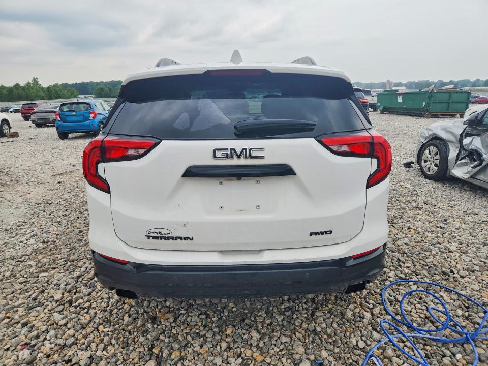 2019 Gmc Terrain მანქანა იყიდება აუქციონზე, vin: 3GKALTEX7KL333549, აუქციონის ნომერი: 64729486