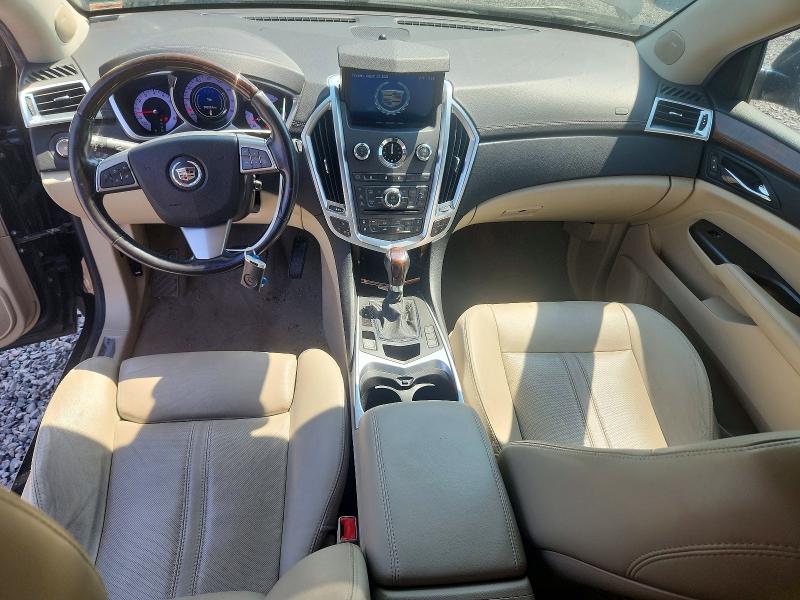 Auction sale of the 2012 Cadillac Srx, vin: 3GYFNCE37CS622585, lot number: 65547726