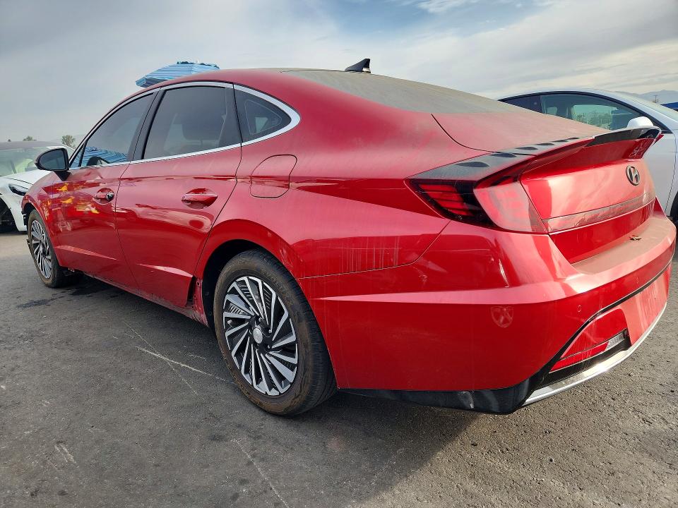 2021 Hyundai Sonata Hybrid მანქანა იყიდება აუქციონზე, vin: KMHL54JJ6MA027843, აუქციონის ნომერი: 66620876