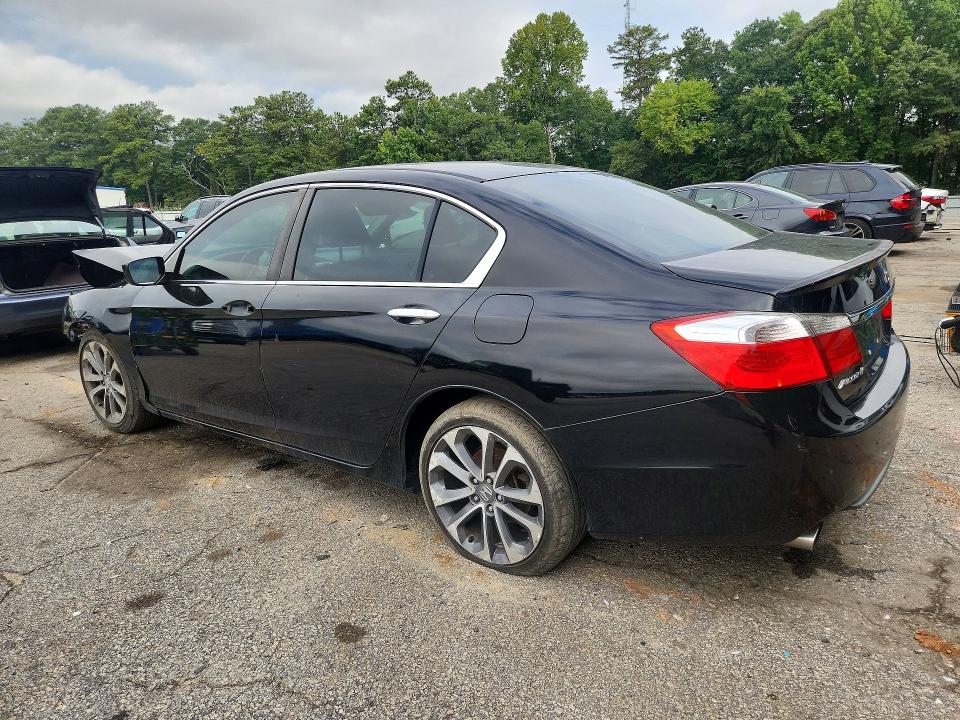 Продаж на аукціоні авто 2014 Honda Accord, vin: 1HGCR2F50EA155359, номер лоту: 64435626
