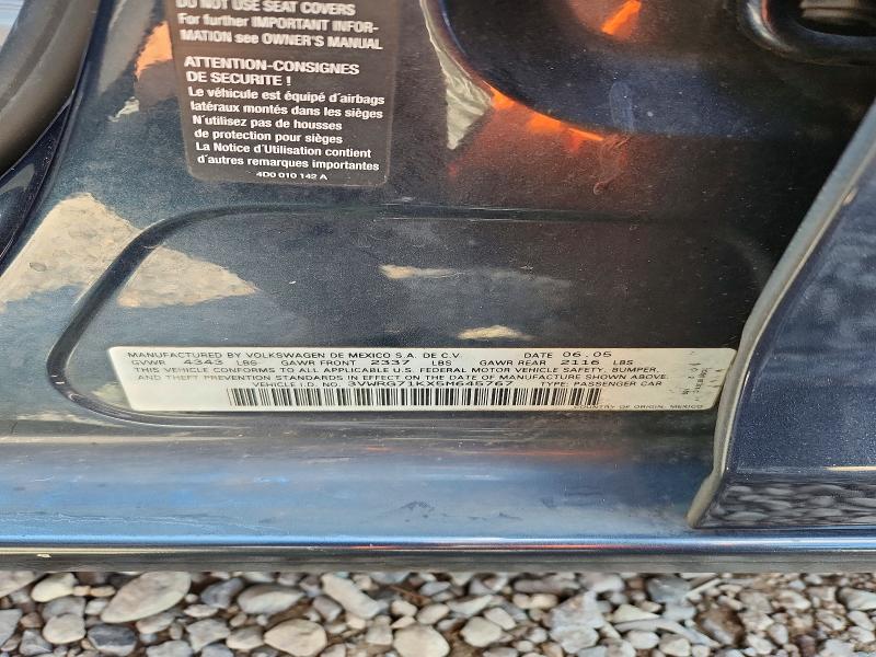 Продажа на аукционе авто 2005 Volkswagen New Jetta, vin: 3VWRG71KX5M645767, номер лота: 64125626