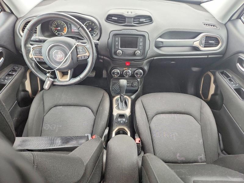 Продажа на аукционе авто 2017 Jeep Renegade, vin: ZACCJABB6HPF07926, номер лота: 65538656
