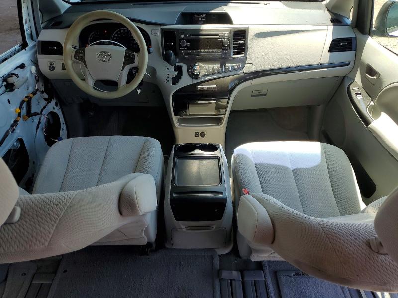 Продажа на аукционе авто 2014 Toyota Sienna, vin: 5TDKK3DC2ES511111, номер лота: 64293096