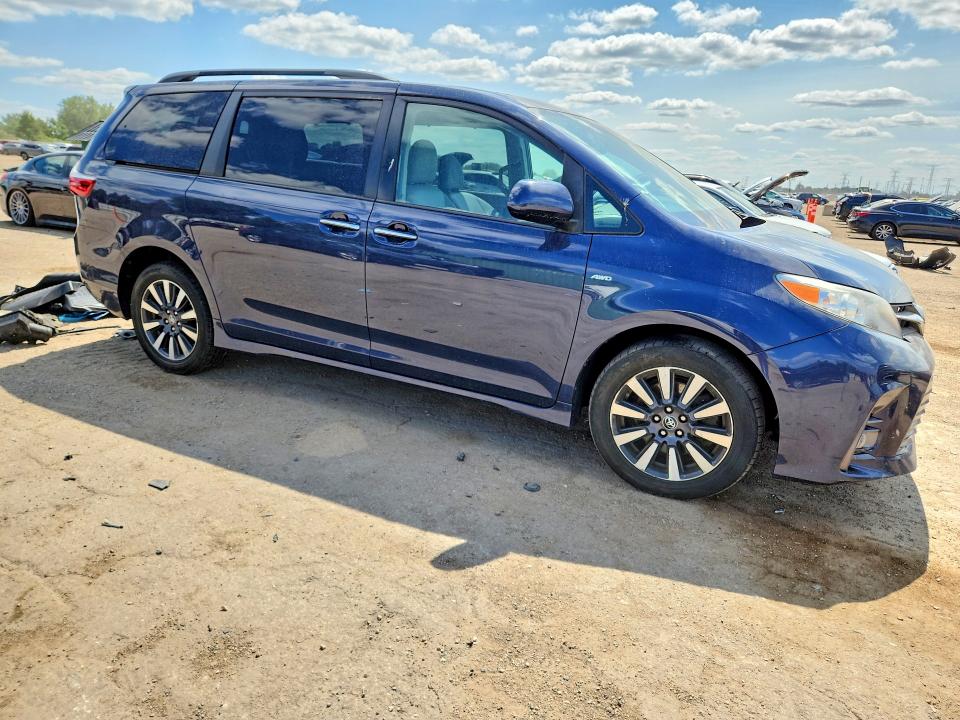 Aukcja sprzedaży 2019 Toyota Sienna, vin: 5TDDZ3DC8KS221195, numer aukcji: 65893786