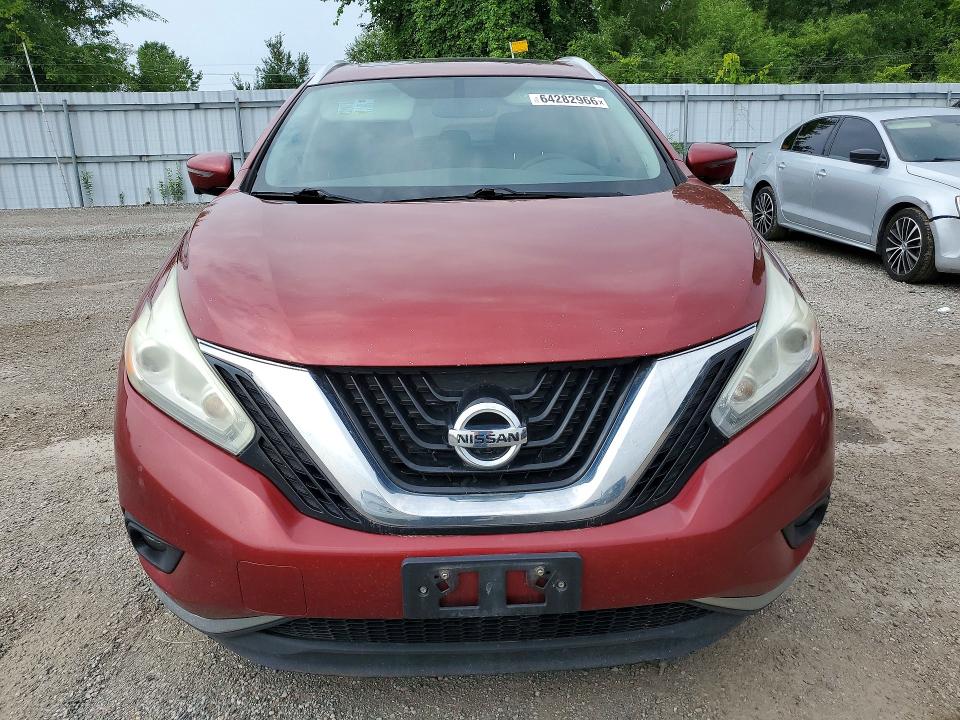 64282966 :رقم المزاد ، 5N1AZ2MH6GN114549 vin ، 2016 Nissan Murano مزاد بيع