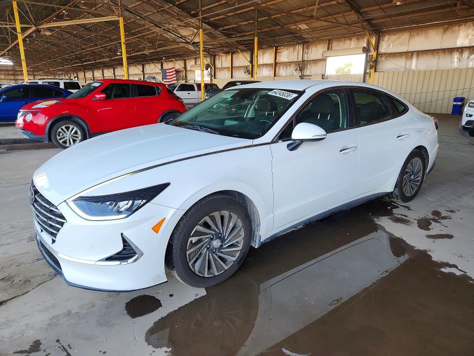 Продаж на аукціоні авто 2021 Hyundai Sonata Hybrid, vin: KMHL34JJ2MA034455, номер лоту: 64245036