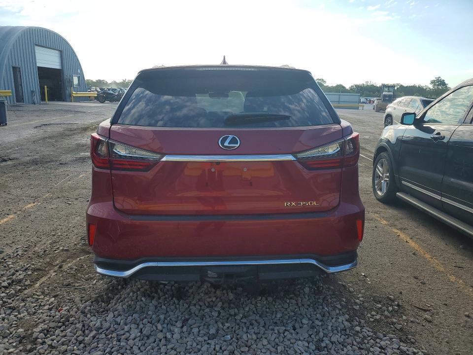 2022 Lexus Rx მანქანა იყიდება აუქციონზე, vin: JTJHZKEA7N2027095, აუქციონის ნომერი: 65199976