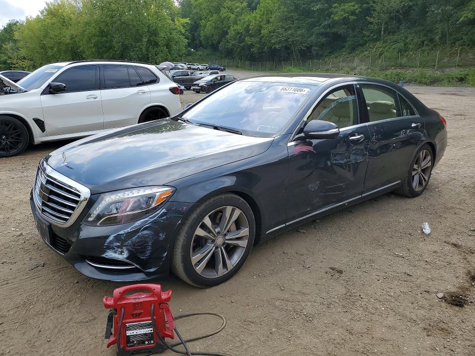 Продаж на аукціоні авто 2016 Mercedes-benz S, vin: WDDUG8FB1GA244111, номер лоту: 66751386