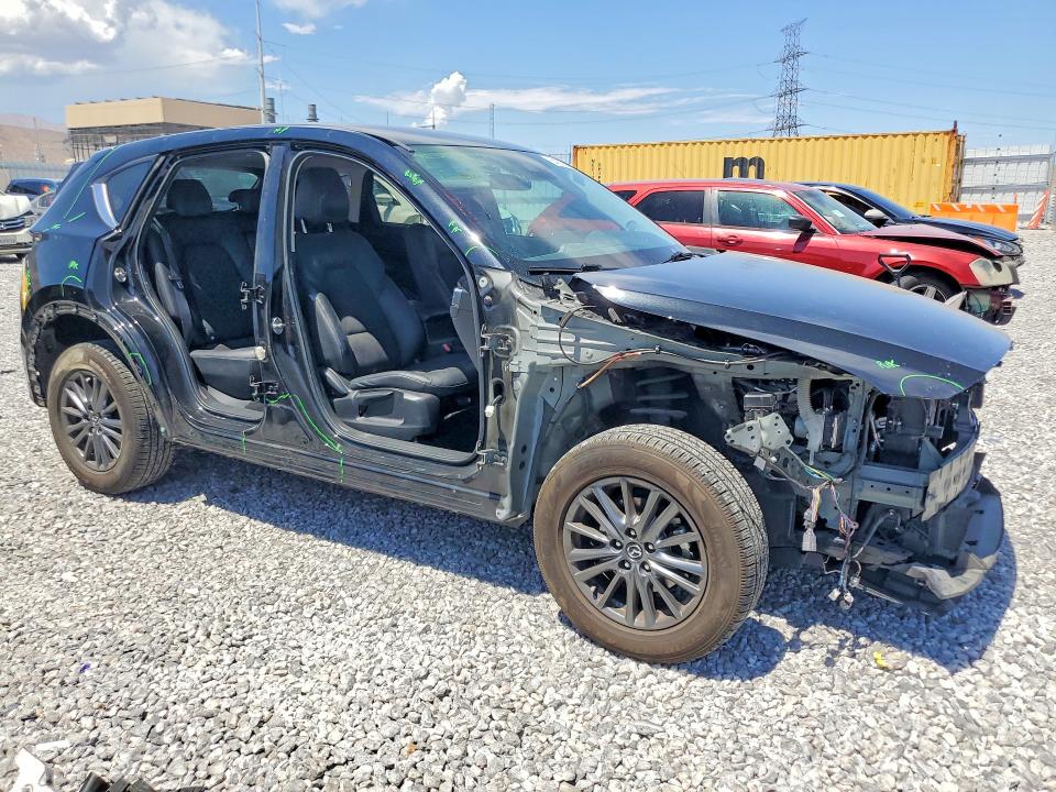 2021 Mazda Cx-5 მანქანა იყიდება აუქციონზე, vin: JM3KFBCM0M0399118, აუქციონის ნომერი: 64023346
