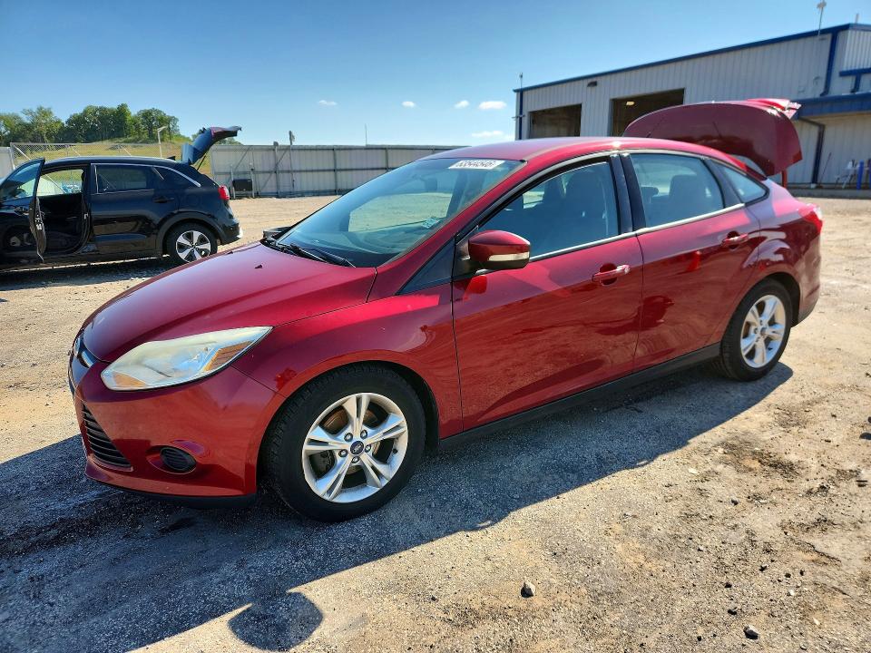 2014 Ford Focus მანქანა იყიდება აუქციონზე, vin: 1FADP3F28EL355274, აუქციონის ნომერი: 63544546