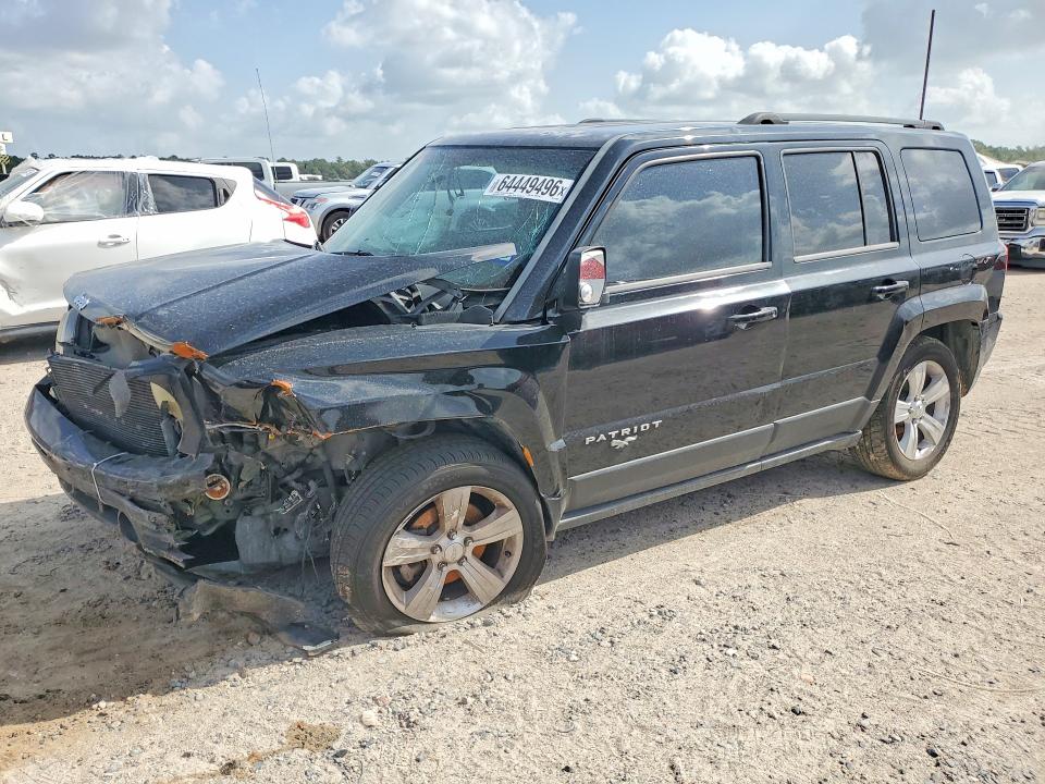64449496 :رقم المزاد ، 1C4NJRFB7ED542082 vin ، 2014 Jeep Patriot مزاد بيع