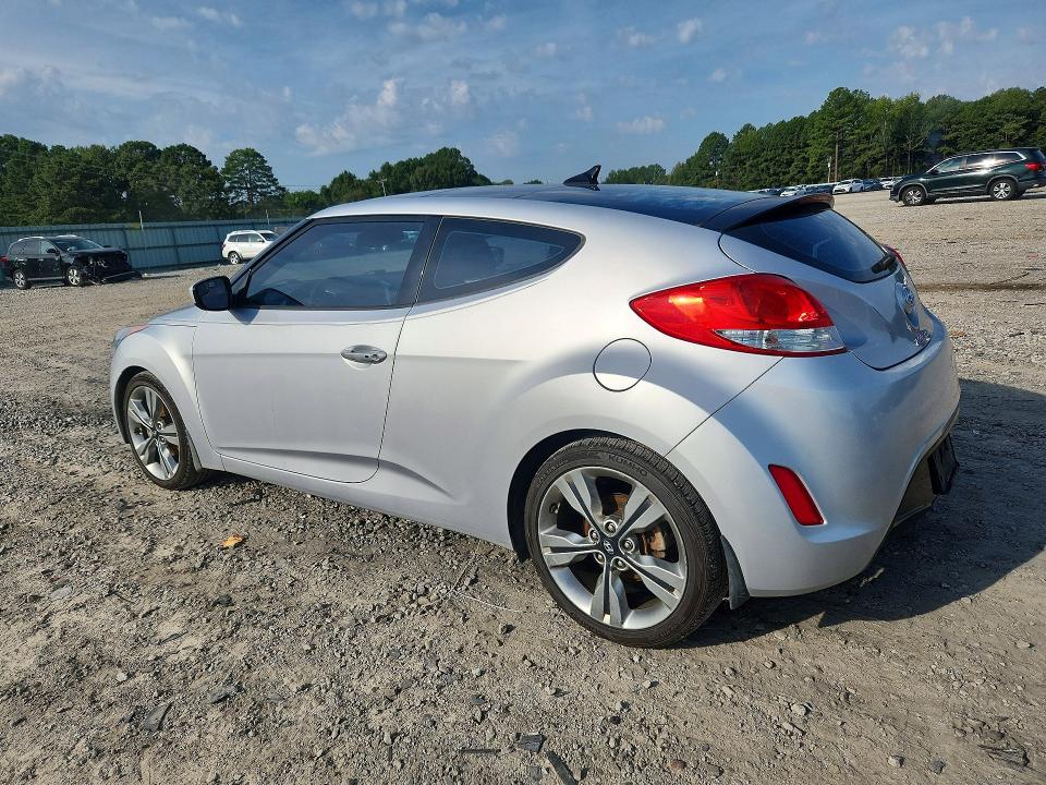 2017 Hyundai Veloster მანქანა იყიდება აუქციონზე, vin: KMHTC6AD8HU316691, აუქციონის ნომერი: 66957496