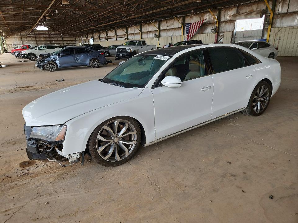 Aukcja sprzedaży 2012 Audi A8, vin: WAURVAFDXCN005333, numer aukcji: 64815106