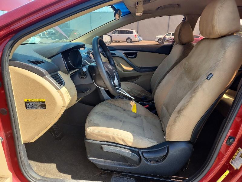 2013 Hyundai Elantra მანქანა იყიდება აუქციონზე, vin: 5NPDH4AE6DH385908, აუქციონის ნომერი: 64761486
