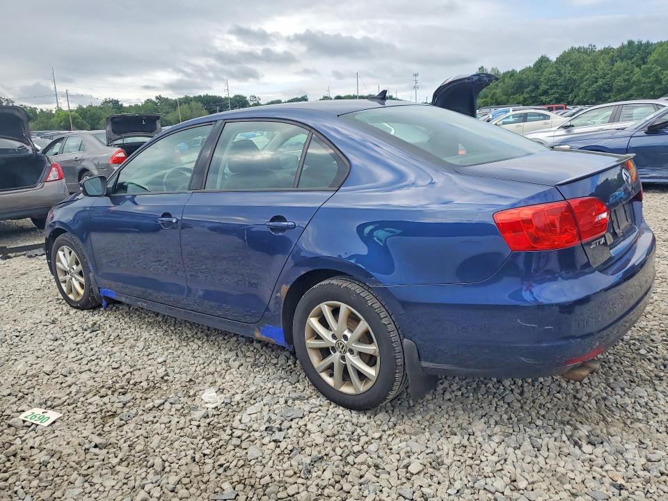 2012 Volkswagen Jetta მანქანა იყიდება აუქციონზე, vin: 3VWDP7AJ1CM320214, აუქციონის ნომერი: 61570826