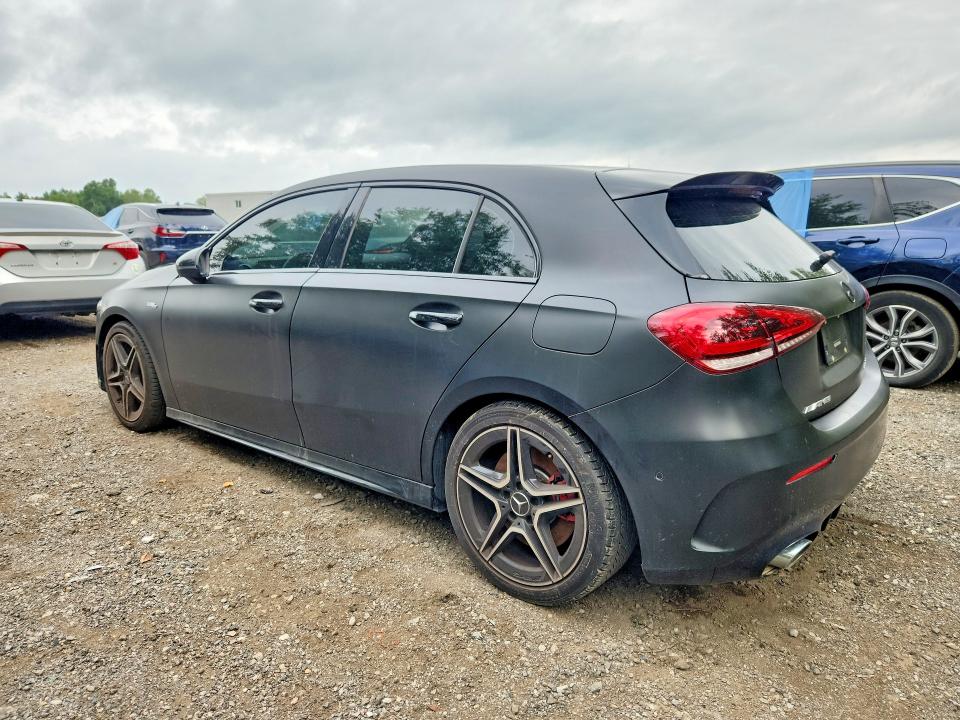 Продажа на аукционе авто 2021 Mercedes-benz A, vin: W1K3F5BB5MJ317981, номер лота: 62591096