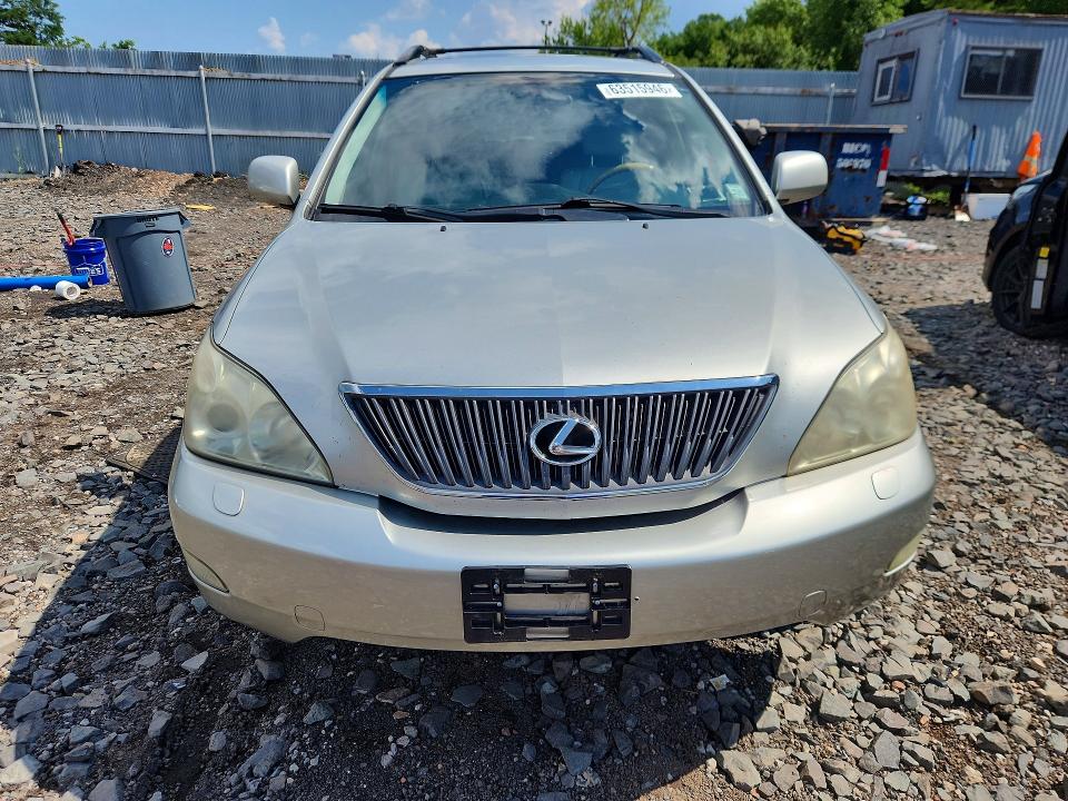 2005 Lexus Rx მანქანა იყიდება აუქციონზე, vin: 2T2HA31UX5C053798, აუქციონის ნომერი: 63515946