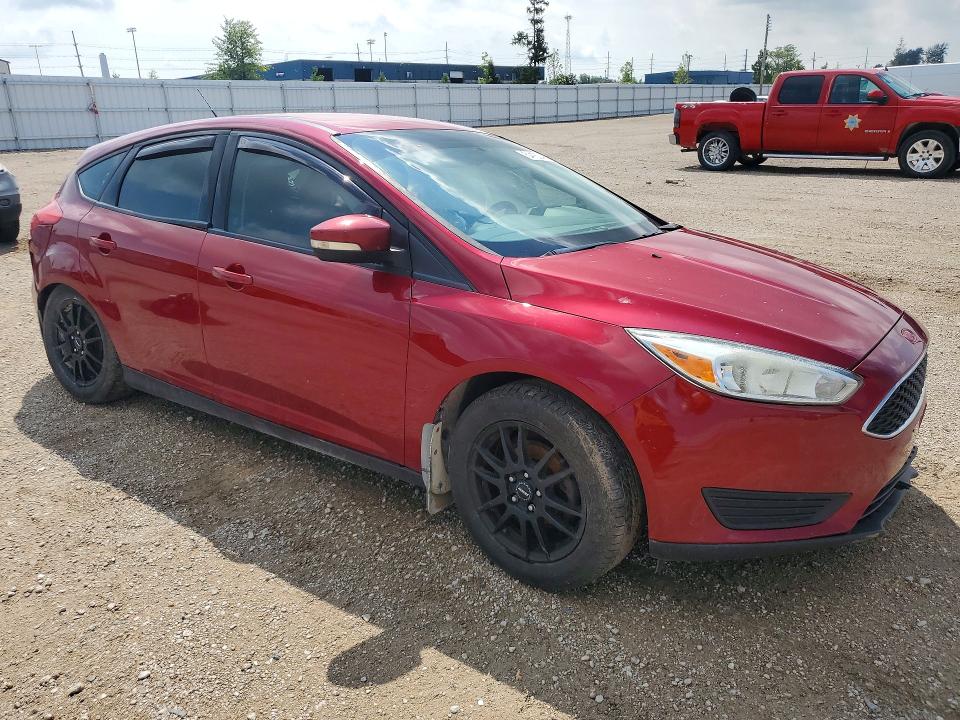 2016 Ford Focus მანქანა იყიდება აუქციონზე, vin: 1FADP3K23GL314110, აუქციონის ნომერი: 64160486