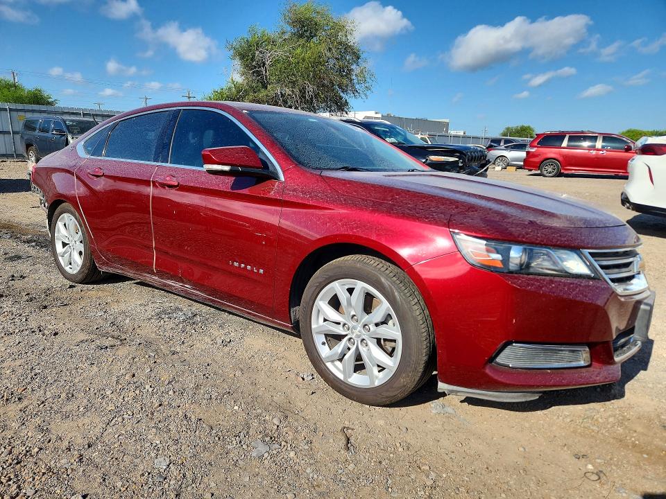 Продаж на аукціоні авто 2017 Chevrolet Impala, vin: 2G1105S39H9120379, номер лоту: 64834256