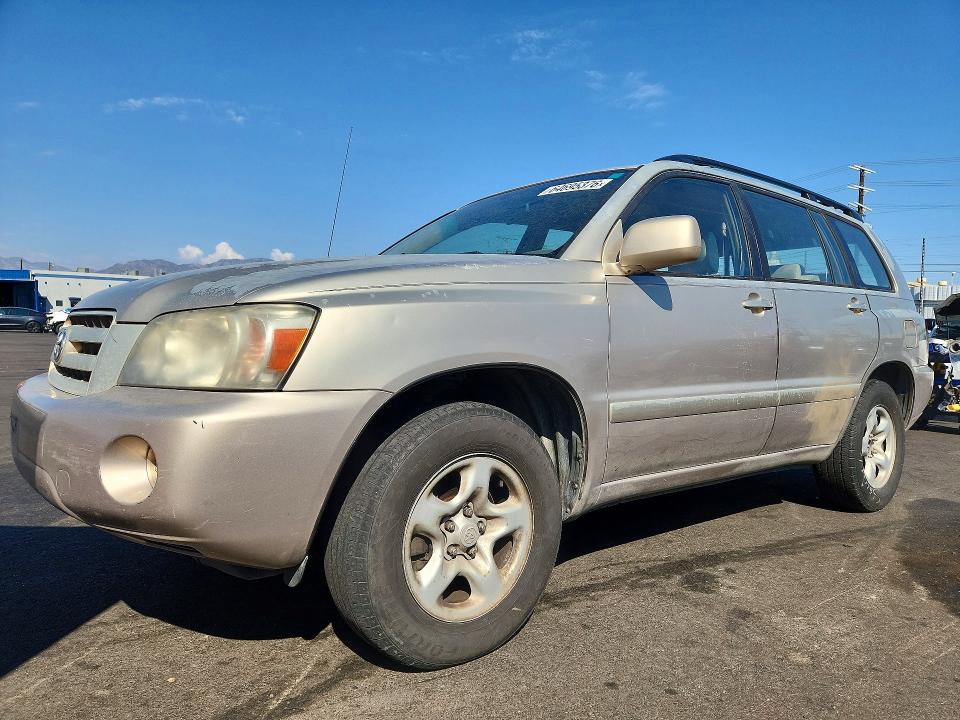 64695376 :رقم المزاد ، JTEGD21A470165819 vin ، 2007 Toyota Highlander مزاد بيع