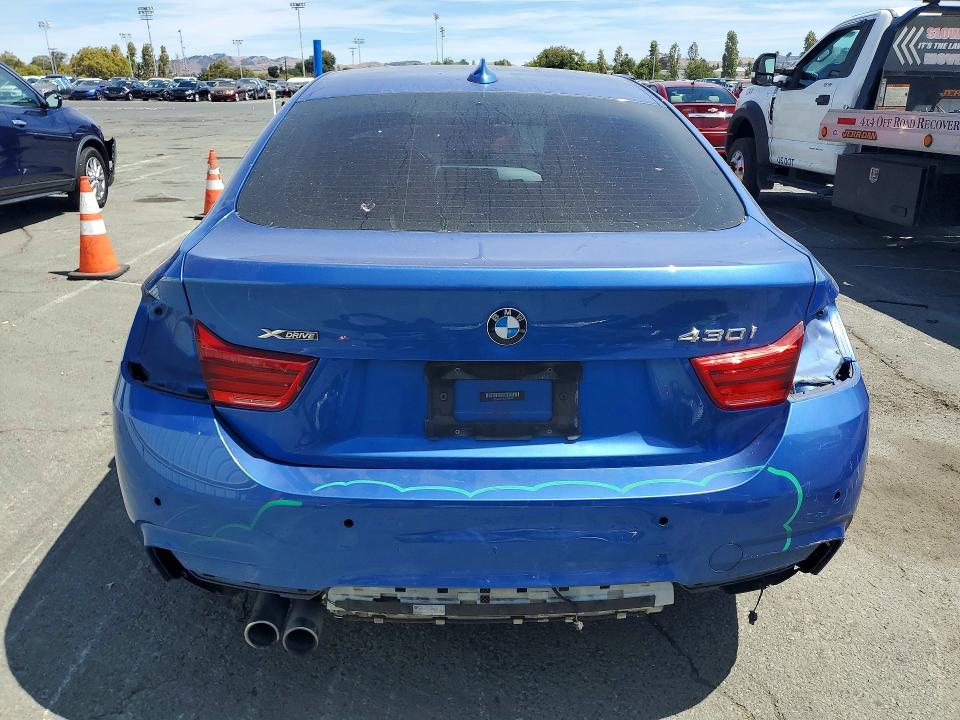 Aukcja sprzedaży 2018 Bmw 430xi, vin: WBA4J3C55JBG96044, numer aukcji: 65921156