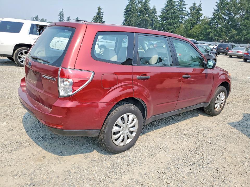Auction sale of the 2010 Subaru Forester, vin: JF2SH6AC1AH728637, lot number: 63188676
