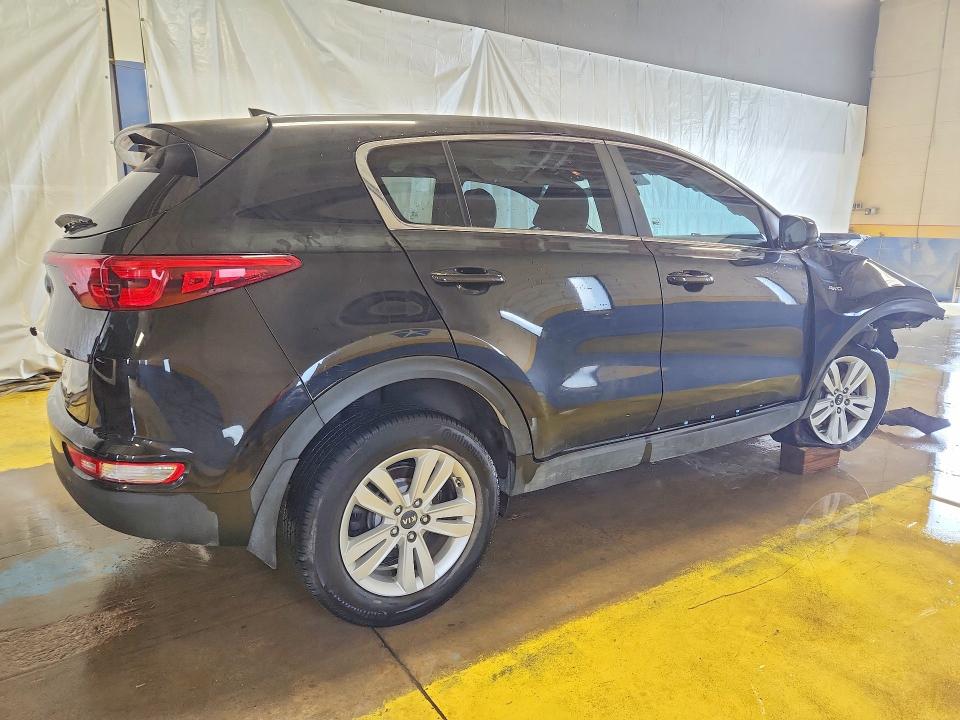 2019 Kia Sportage მანქანა იყიდება აუქციონზე, vin: KNDPMCAC3K7560053, აუქციონის ნომერი: 65861406