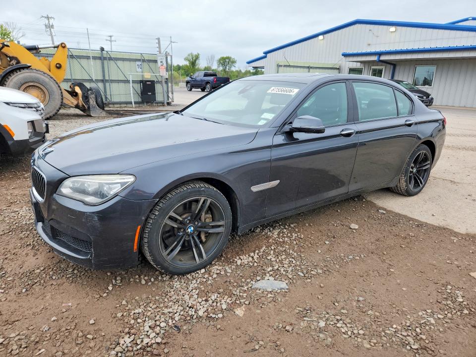 Aukcja sprzedaży 2015 Bmw 750, vin: WBAYF8C5XFD654915, numer aukcji: 67556606