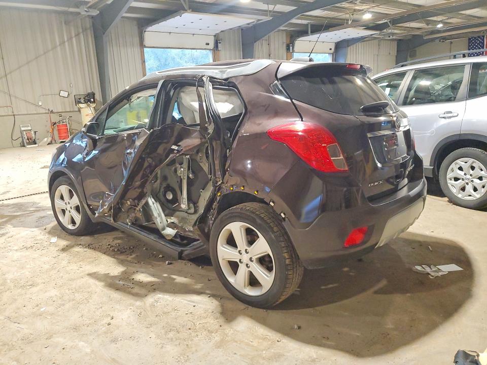 2015 Buick Encore მანქანა იყიდება აუქციონზე, vin: KL4CJASB3FB163456, აუქციონის ნომერი: 65723946