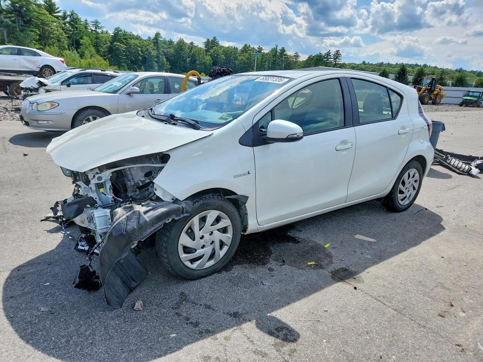 2015 Toyota Prius C მანქანა იყიდება აუქციონზე, vin: JTDKDTB30F1099458, აუქციონის ნომერი: 65831336