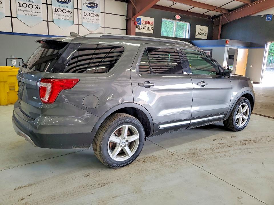 66977626 :رقم المزاد ، 1FM5K8DH2HGA83251 vin ، 2017 Ford Explorer مزاد بيع