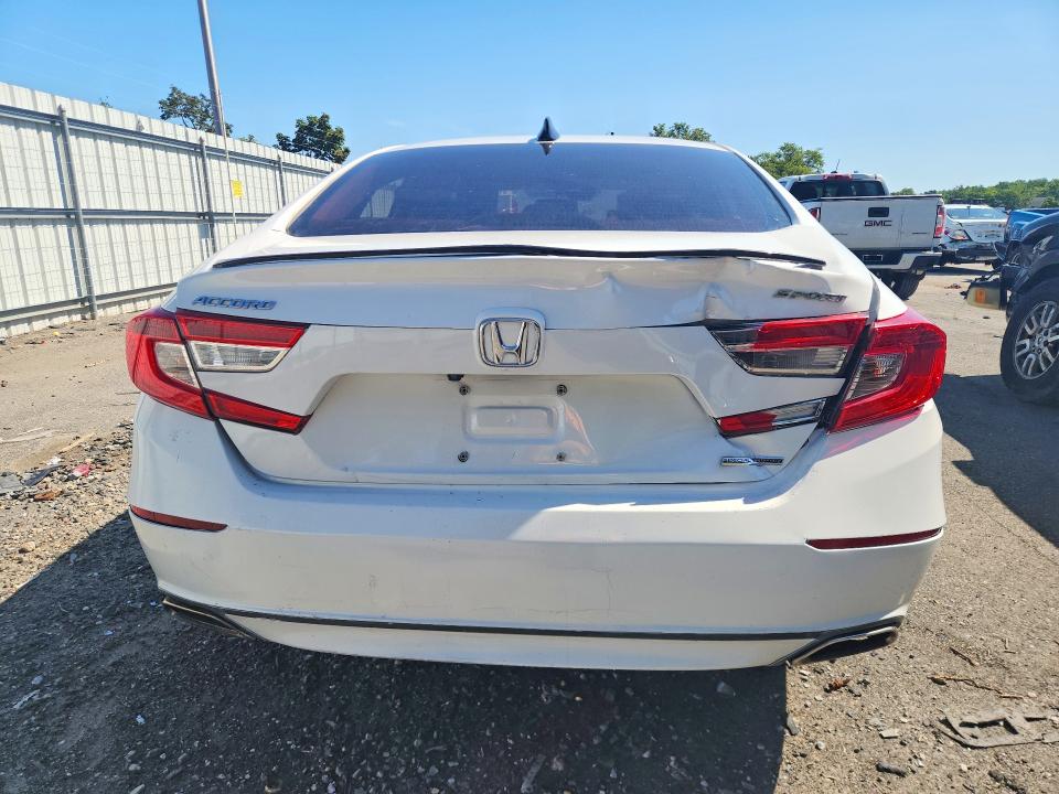 Aukcja sprzedaży 2021 Honda Accord, vin: 1HGCV1F45MA113510, numer aukcji: 66275456
