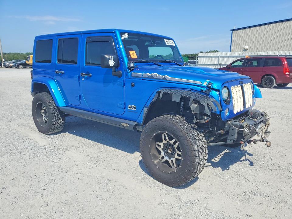 Aukcja sprzedaży 2014 Jeep Wrangler Unlimited, vin: 1C4BJWEG7EL158713, numer aukcji: 66162456