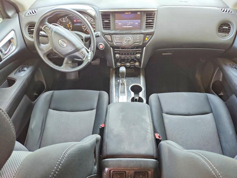 2017 Nissan Pathfinder მანქანა იყიდება აუქციონზე, vin: 5N1DR2MN9HC672881, აუქციონის ნომერი: 66173026