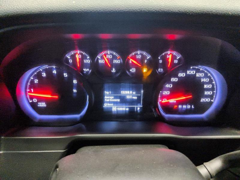 65044546 :رقم المزاد ، 1GCPYCEH2KZ331068 vin ، 2019 Chevrolet Silverado مزاد بيع
