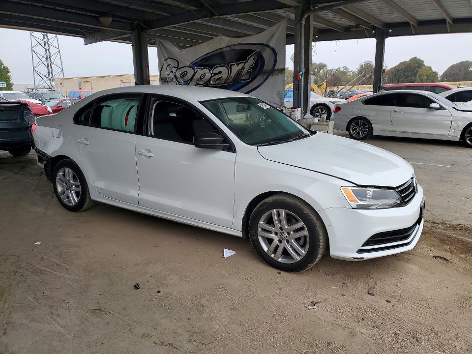 2015 Volkswagen Jetta მანქანა იყიდება აუქციონზე, vin: 3VW2K7AJ8FM356637, აუქციონის ნომერი: 63435426