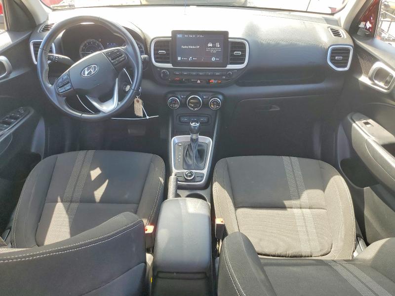 66250786 :رقم المزاد ، KMHRC8A34NU138285 vin ، 2022 Hyundai Venue مزاد بيع