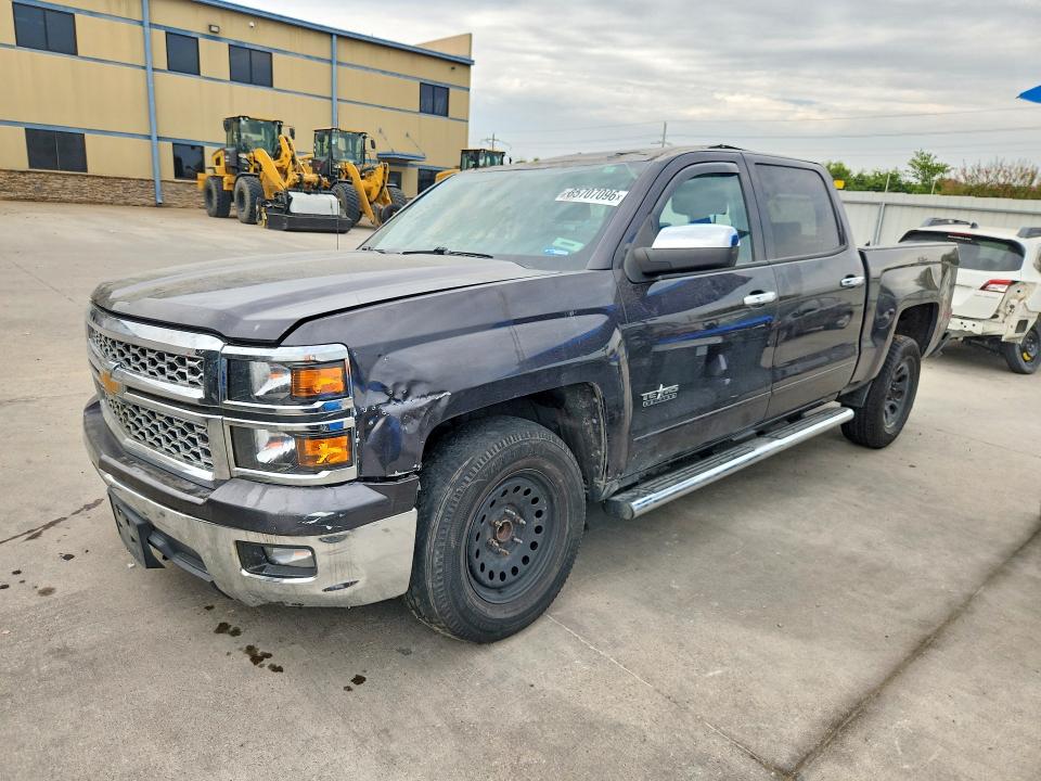 Продажа на аукционе авто 2015 Chevrolet Silverado, vin: 3GCPCREC5FG420807, номер лота: 65707096