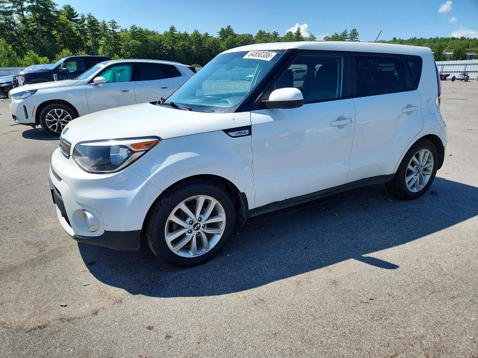 Aukcja sprzedaży 2019 Kia Soul, vin: KNDJP3A58K7698301, numer aukcji: 64850386