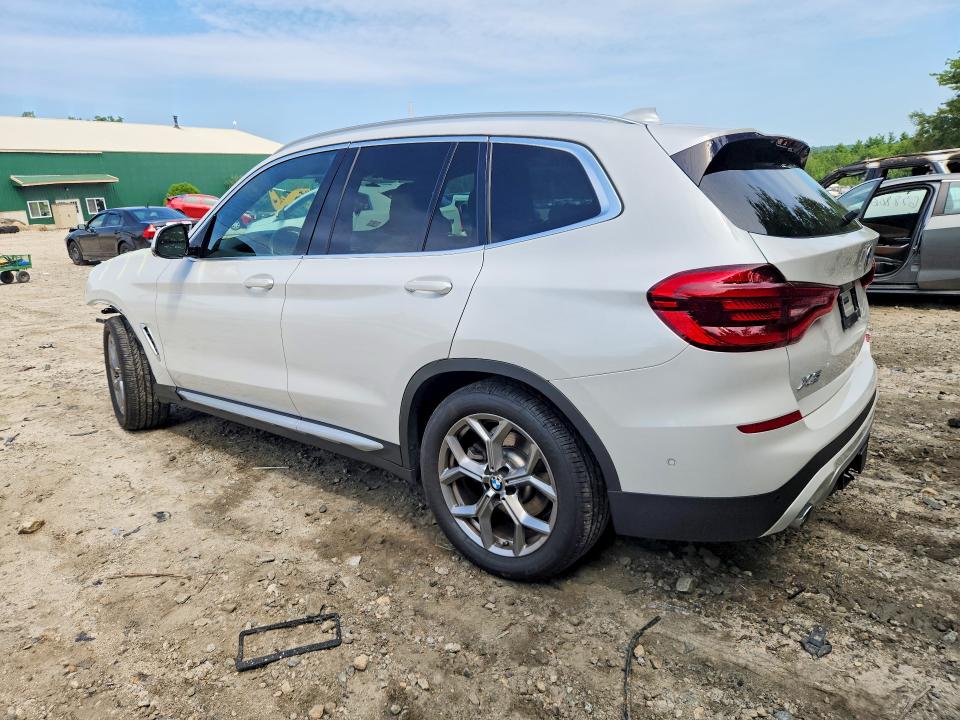 63740016 :رقم المزاد ، 5UXTY5C08M9F00702 vin ، 2021 Bmw X3 مزاد بيع